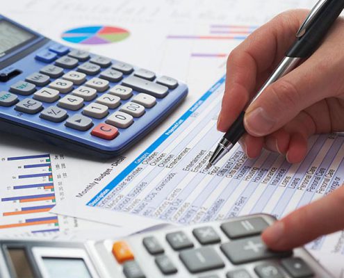 حسابداری یک سال مالی در یک نگاه